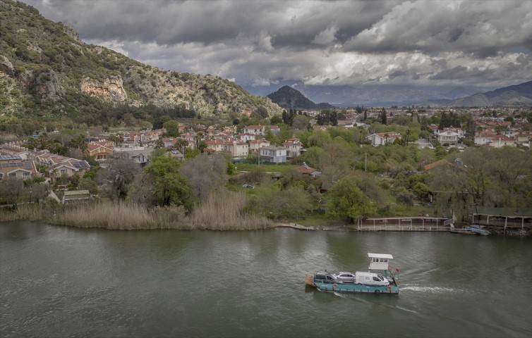  Türkiyenin en kısa feribot hattı burada