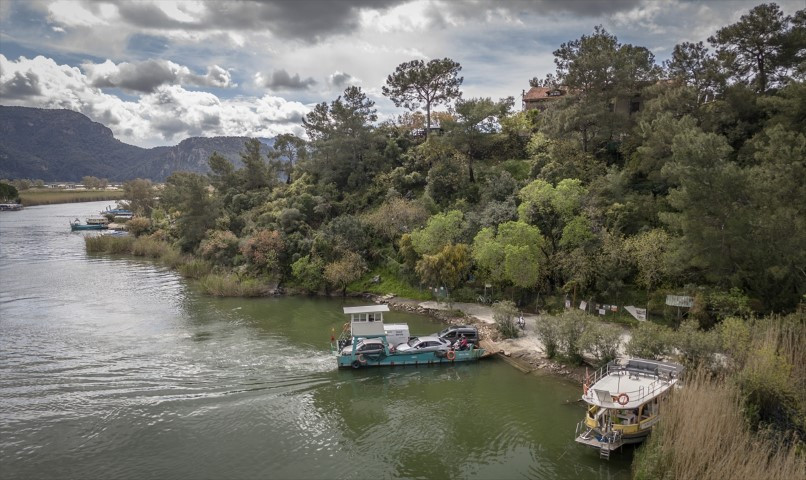  Türkiyenin en kısa feribot hattı burada