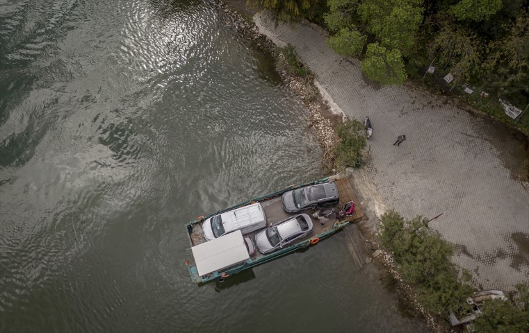 Türkiyenin en kısa feribot hattı burada