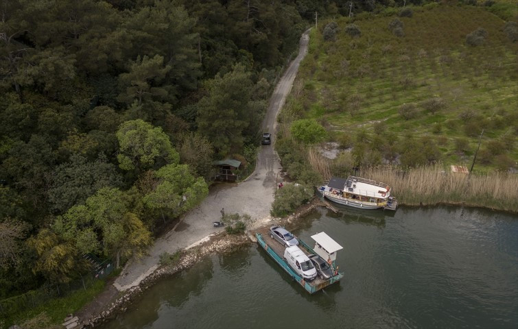  Türkiyenin en kısa feribot hattı burada