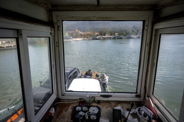  Türkiyenin en kısa feribot hattı burada