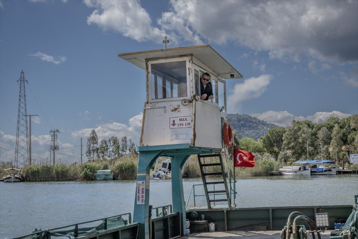  Türkiyenin en kısa feribot hattı burada