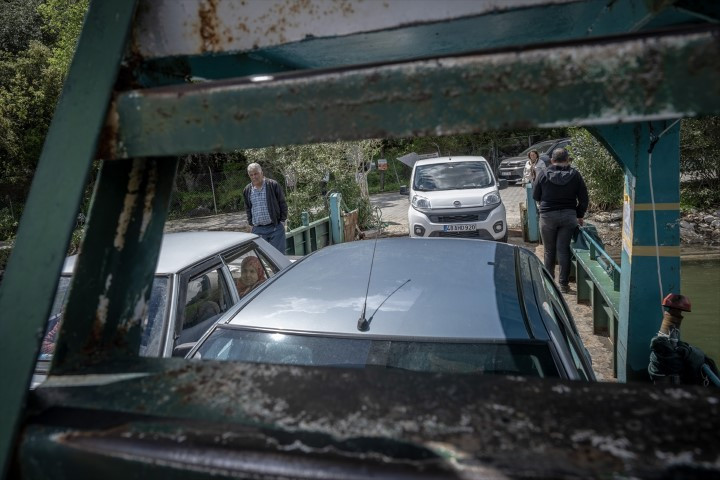  Türkiyenin en kısa feribot hattı burada