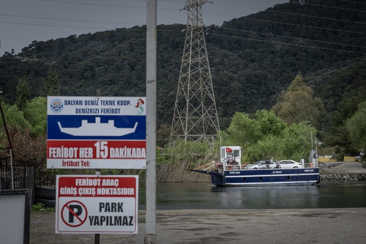  Türkiyenin en kısa feribot hattı burada