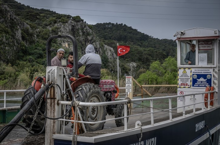  Türkiyenin en kısa feribot hattı burada