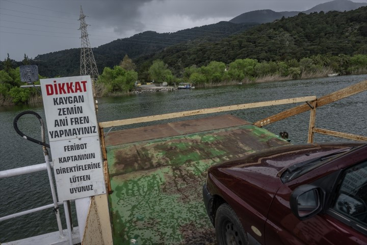  Türkiyenin en kısa feribot hattı burada