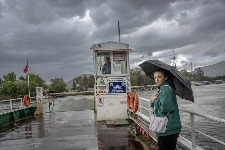  Türkiyenin en kısa feribot hattı burada