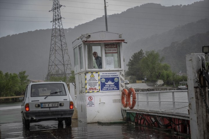  Türkiyenin en kısa feribot hattı burada