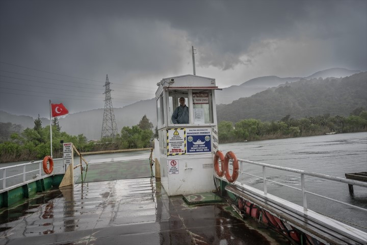  Türkiyenin en kısa feribot hattı burada