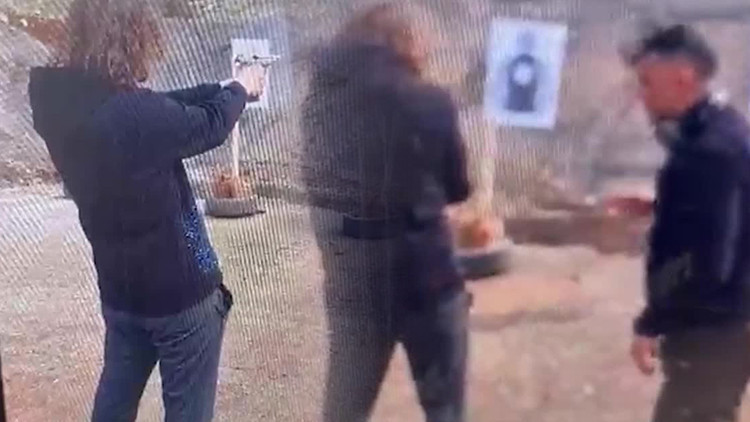 Kahramanmaraş'ta okulda katliam yapan caninin poligonda atış talimi yaptığı anlar ortaya çıktı