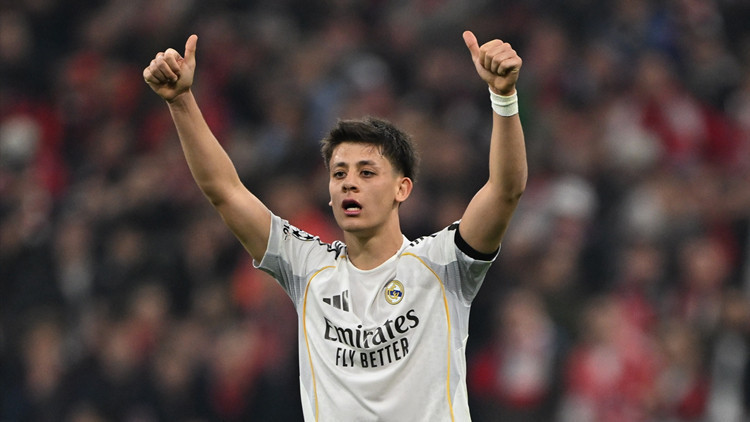 Arda Güler, Şampiyonlar Ligi'nde haftanın 11'ine seçildi!