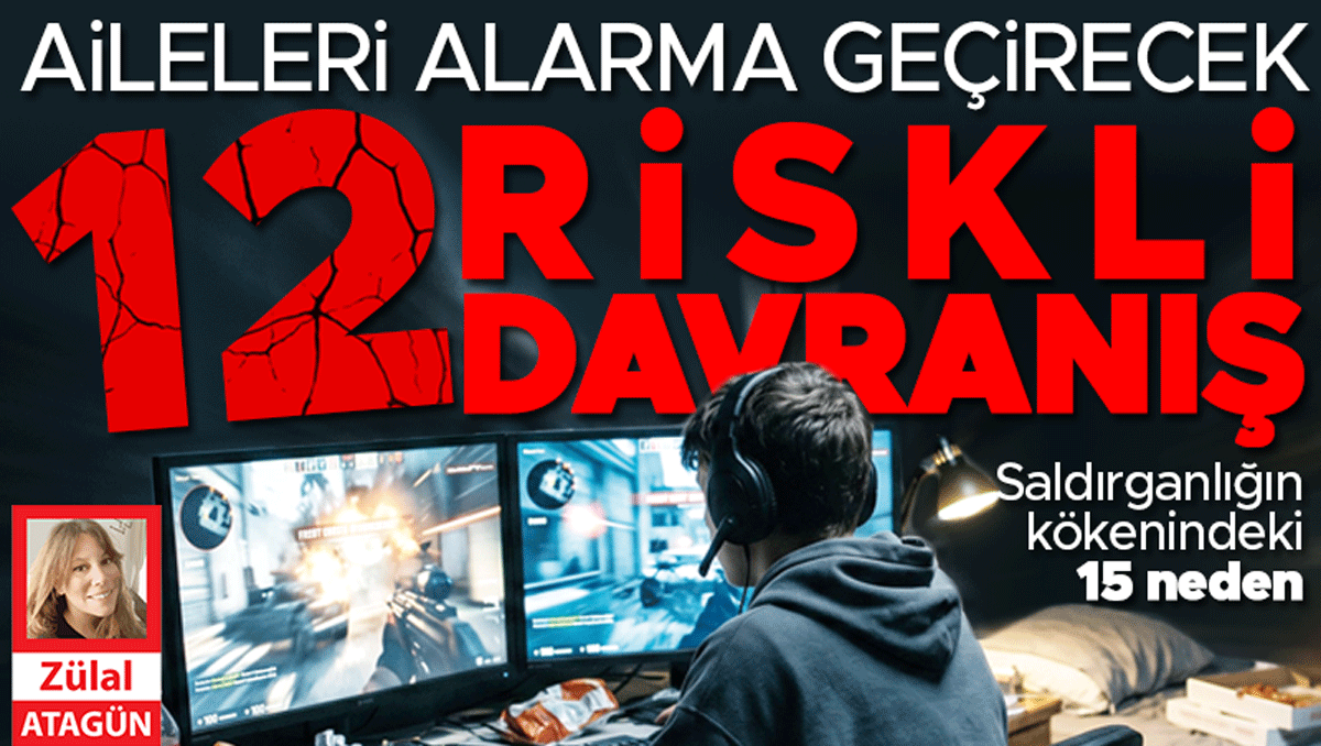 Aileleri alarma geçirecek 12 riskli davranış