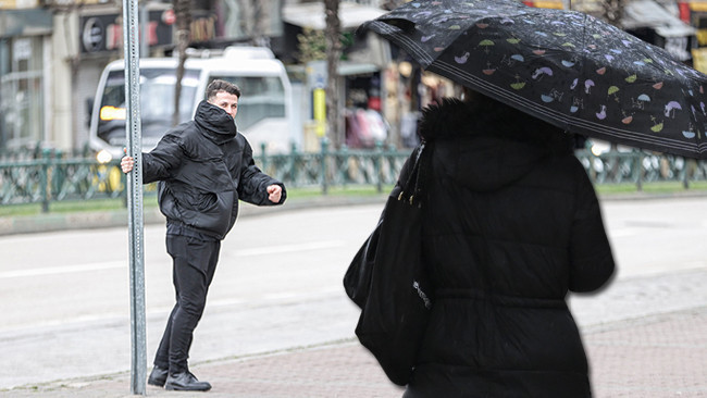 Bugün başlıyor: Sağanak yağış ve fırtına geliyor! Meteoroloji saat vererek uyardı: Kuvvetli yağış, rüzgar ve toz taşınımı...