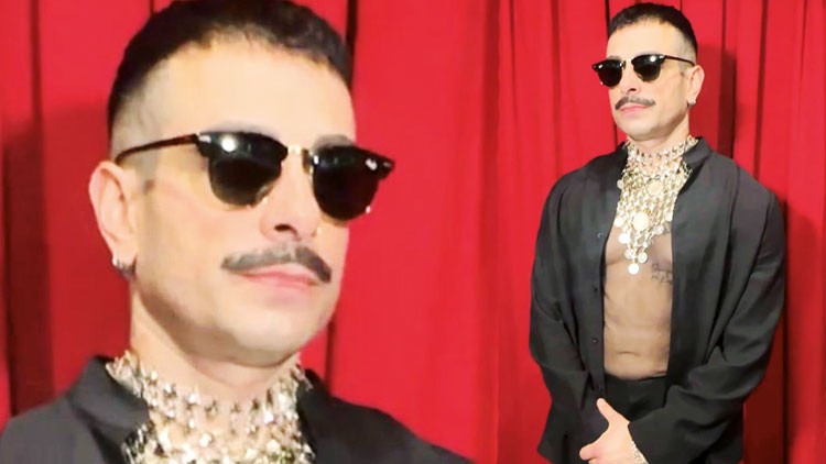 Gökhan Türkmen: Sanatçı istediği gibi giyinir