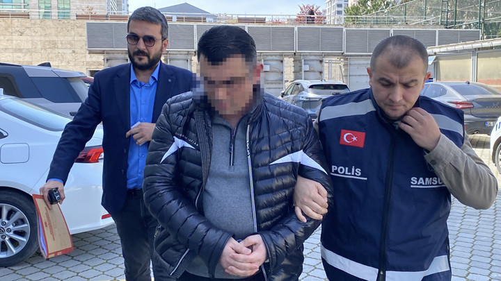 Samsun'da evinde silah ve mühimmat ele geçirilen şüpheli gözaltına alındı