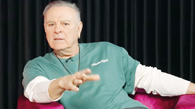 Burak Sergen: Babam bana ‘Konservatuvarı yapamazsın’ dedi