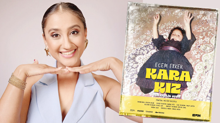 Ecem Erkek: İyi ki sobalı evde büyüdüm yoksa bu oyun çıkmazdı