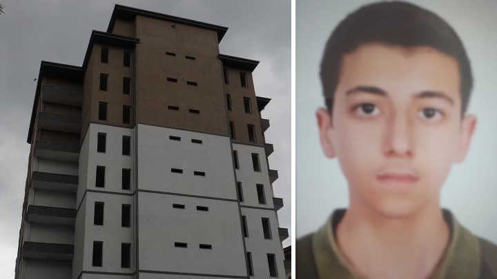 Malatya'da 17 yaşındaki stajyer öğrencinin feci ölümü!