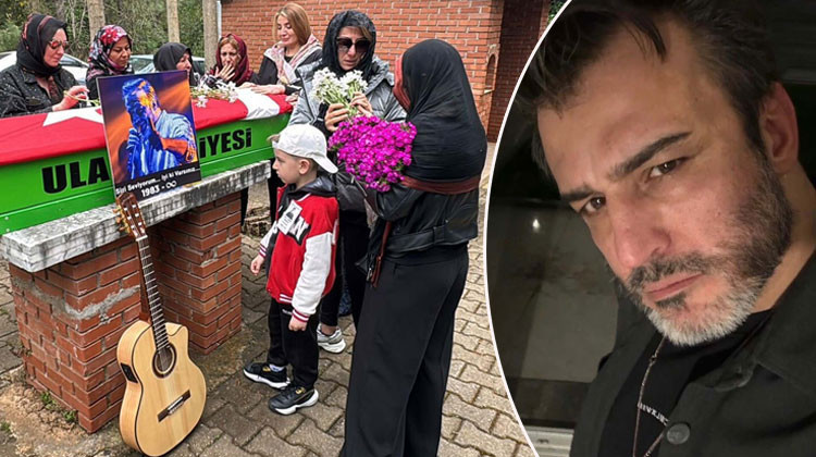 Rıza Tamer son yolculuğuna gözyaşlarıyla uğurlandı... Annesinin sözleri yürekleri dağladı: Kalbi temiz, gönlü temiz oğlum