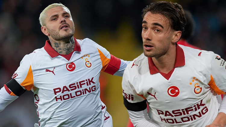 Galatasaray'da Icardi ve Yunus Akgün'ün performansı Ankara'ya damga vurdu! Ligdeki en hızlı golü...