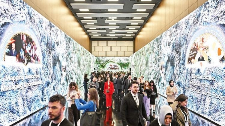 HÜRRİYET EKİBİ İZLEDİ | Antalya Diplomasi Forumu... Cumhurbaşkanı Erdoğan’dan diplomasi trafiği