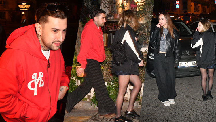 Flaşlar patlayınca panik yaptı