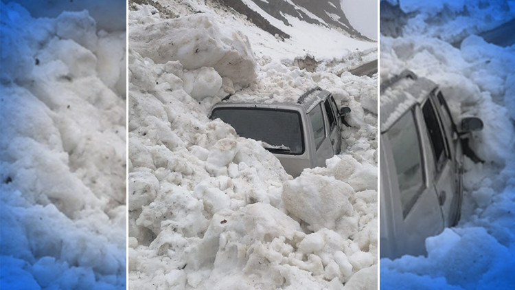 Trabzon'da feci olay! Araçtan kenti imkanlarıyla kurtuldular
