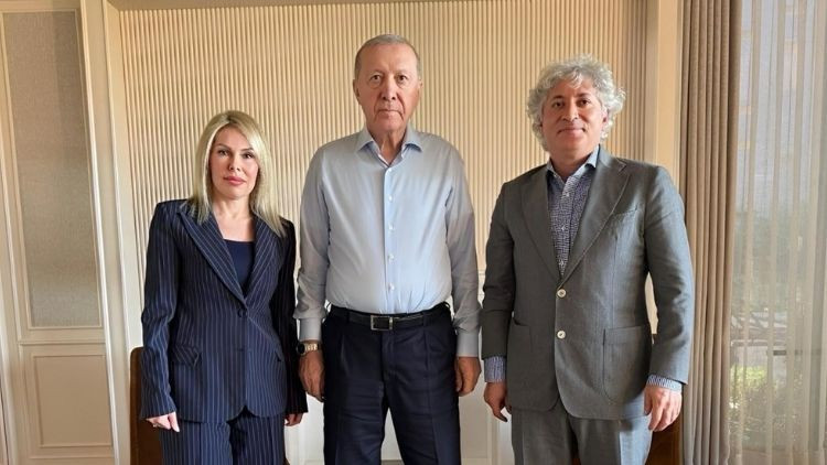 Sağlıkta bir ilk… CAR-T hamlesi Cumhurbaşkanı Erdoğan'a sunuldu