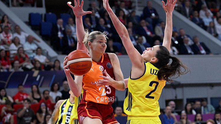 Fenerbahçe Opet 68-55 Galatasaray Çağdaş Faktoring (FIBA Kadınlar Euroleague finali)