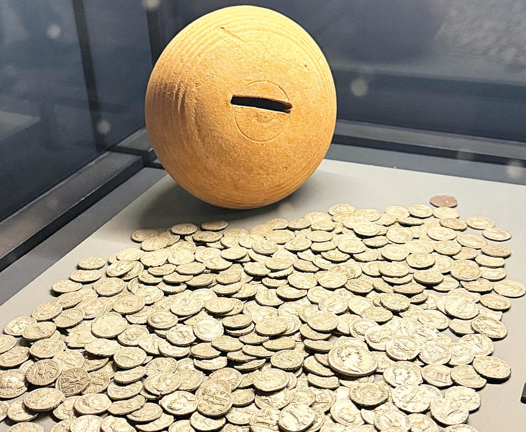 Side Antik Kenti’nde Roma’dan kalma kumbaraya röntgen