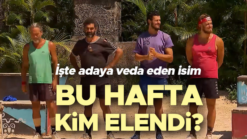 SURVIVOR KİM ELENDİ, DÜN AKŞAM KİM GİTTİ (19 Nisan 2026 Pazar Son Bölüm elenen isim) || Bu hafta Survivor ödül oyununu ve düelloyu kim kazandı, Engincan mı, Bayhan mı elendi Veda eden isim belli oldu İşte Kader Konseyinde adaya veda eden isim SURVIVOR KİM ELENDİ, DÜN AKŞAM KİM GİTTİ (19 Nisan 2026 Pazar Son Bölüm elenen isim) || Bu hafta Survivor ödül oyununu ve düelloyu kim kazandı, Engincan mı, Bayhan mı elendi Veda eden isim belli oldu İşte Kader Konseyinde adaya veda eden isim