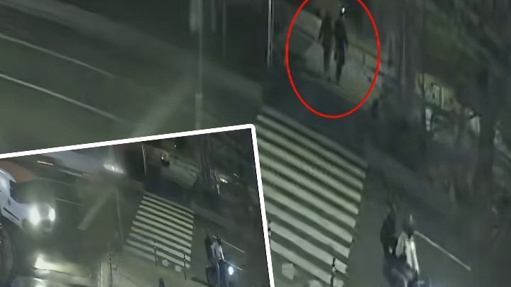 Beşiktaş’ta üniversite öğrencisi Fatıma Zümra'nın hayatını kaybettiği kaza korkunç kamerada