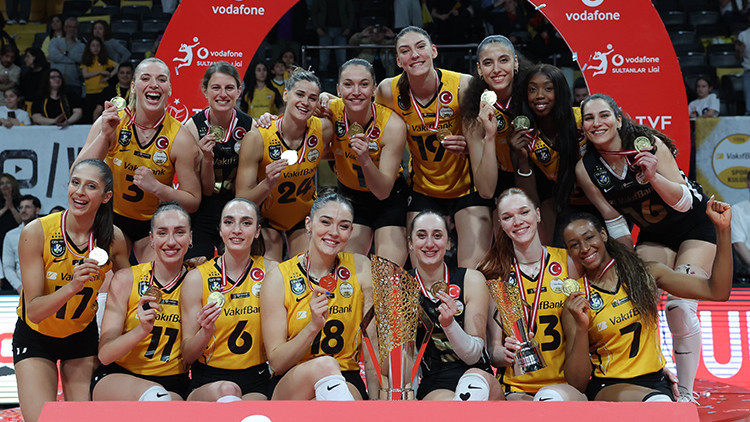 VakıfBank’ta şampiyonluk sonrası ayrılık!