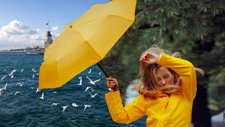 Batıda bahar, doğuda kış havası... Meteoroloji 12 il için sarı kodlu alarm verdi
