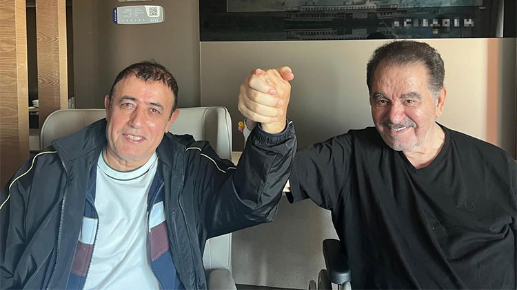 Mahmut Tuncer paylaştı: Aslan gibi!