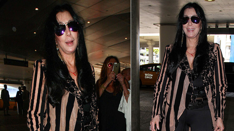 Ünlü şarkıcıya büyük şok… Yıllardır haberinin bile olmadığı gizli bir torunu varmış!