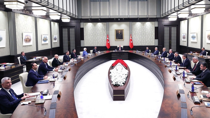 Cumhurbaşkanlığı Kabinesi toplandı! Gündem: Orta Doğu...