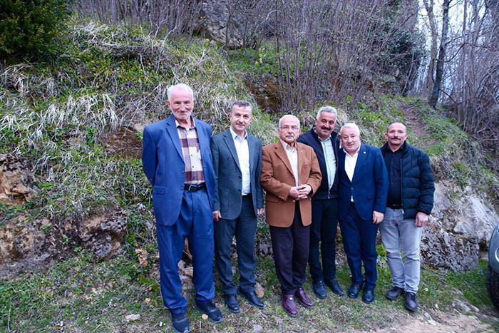 Tarihin izlerini taşıyan miras... Ordunun kaya mezarları ziyaretçilerin ilgisini çekiyor