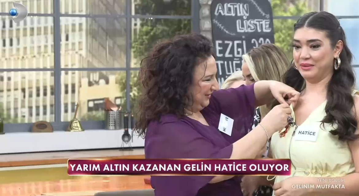 GELİNİM MUTFAKTA GÜNÜN BİRİNCİSİ KİM OLDU GELİNİM MUTFAKTA GÜNÜN BİRİNCİSİ KİM OLDU