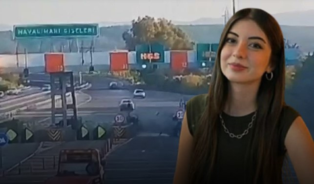 Genç sağlıkçı feci şekilde can vermişti... İzmir'deki kazanın görüntüleri ortaya çıktı