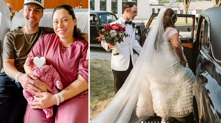 Kızını iki metrelik kuyruğu olan gelinlikle evlendirmişti... Ünlü şarkıcı daha 53 yaşında ikinci kez dede oldu