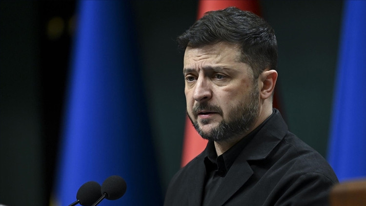 Ukrayna lideri Zelenski'den 'Türkiye ile birlikte daha güçlü AB' vurgusu