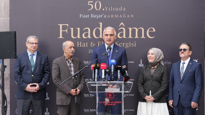 Bakan Ersoy’dan geleneksel sanatlara güçlü destek mesajı: Bu sergi, kültür mirasımızın yaşatılmasının somut bir göstergesi