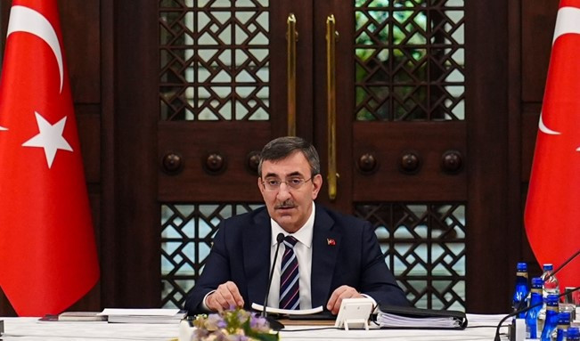 Cumhurbaşkanı Yardımcısı Cevdet Yılmaz,: Proaktif ve bütüncül olarak sistemsel tedbirleri ele alacağız