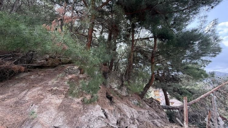 Tokat'ta heyelan nedeniyle 7 bina boşaltıldı