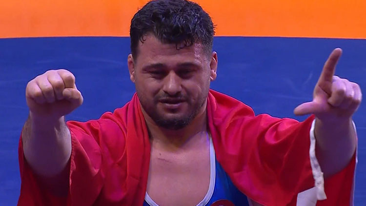 Rıza Kayaalpten tarihi rekor: Avrupa Şampiyonu olarak 13. altın madalya