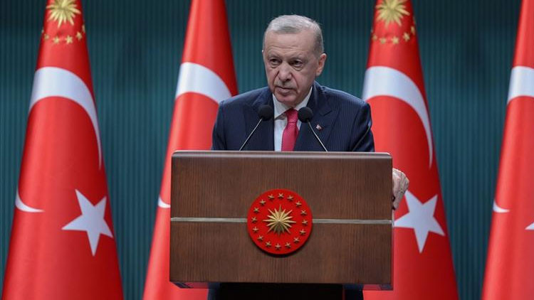 Cumhurbaşkanı Erdoğan'dan Kahramanmaraş'taki acılı ailelere başsağlığı