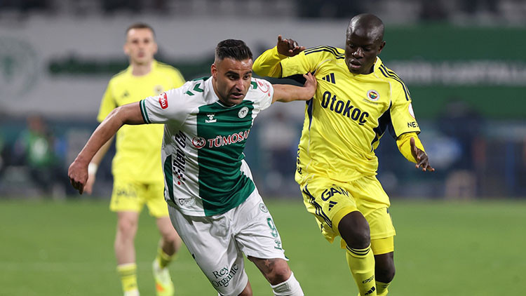 Konyaspor 1-0 Fenerbahçe: Ziraat Türkiye Kupası Yarısına Kalır, Sarı-Lacivertliler Veda Etti