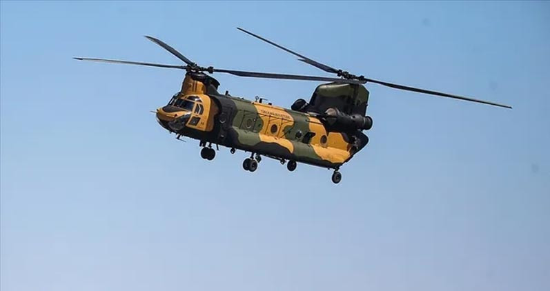 Son dakika.... MSB açıkladı: Ankara'da ağır nakliye helikopteri düştü