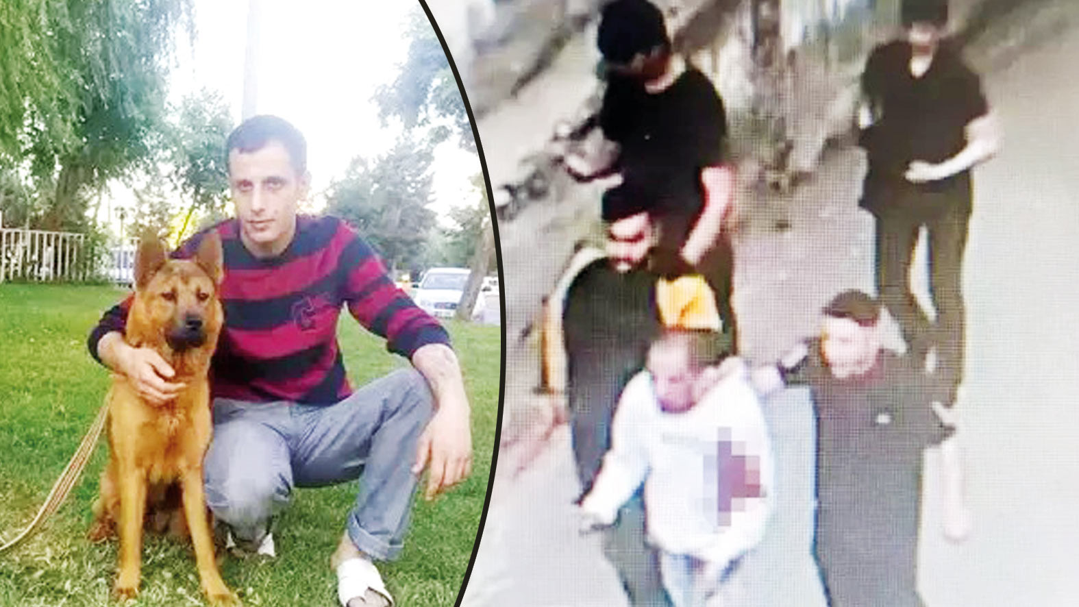 Linç edilen eşi için adalet istedi... Yaralı halde sokakta gezdirilmişti